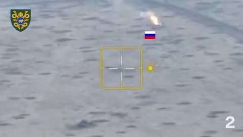 Russian Tank Flames Out