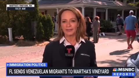 Migrants Thank Ron DeSantis for Sending Them to Martha's Vineyard