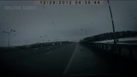 8 Chilling Dashcam Moments That Will Leave You Speechless