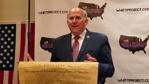 Congressman Louie Gohmert Opposes LGBT Agenda, Supports Whitt Project