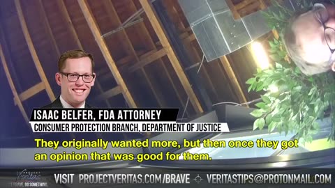 Dr tells Project Veritas undercover that MILLIONS of deaths from the FDA’s "horse medicine" tweets