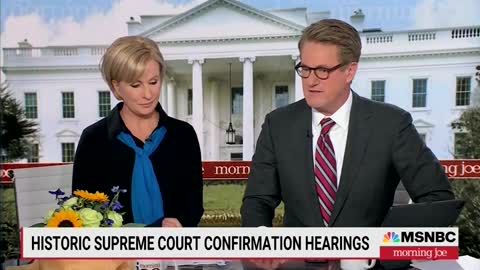 Scarborough Calls Sen. Hawley A 'Grandstander' For Questioning SCOTUS Nominee's Record