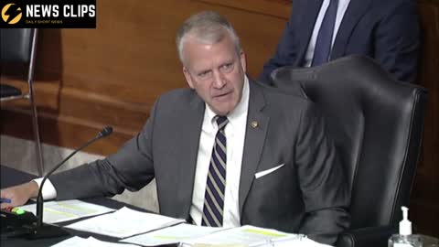 Senator Dan Sullivan At Armed Service Commitee Hearing