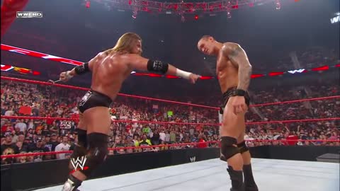 Randy Orton makes it personal with Triple WWE HD