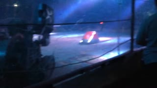 Robot Wars Colchester 2016: ThunderChild Vs Earthquake