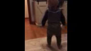 Bubs dancing