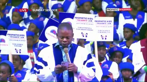 GLOBAL KIDS SUNDAY LILONGWE - MALAWI - Prophet Shepherd Bushiri 8.09.2024