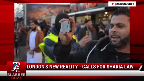 London's New Reality - Calls For Sharia Law