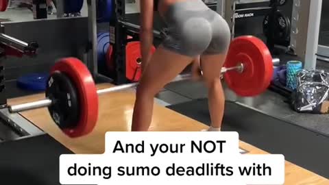 What are SUMO DEADLIFT skills?Watch now!