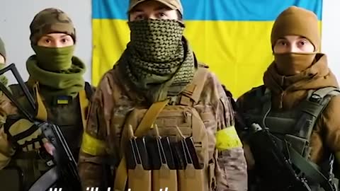 women soldier the warriors of ukraine