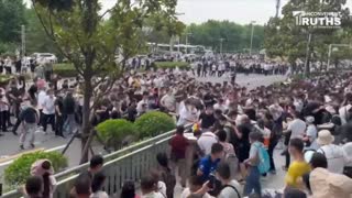 Chinese Citizens ENRAGED After CCP Freezes Banks Accounts