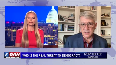 Ivory Hecker Tonight - Who is the real threat to 'Democracy'? - W/ Steve Baker, 9/17/24