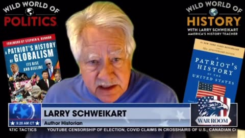 Larry Schweikart- Joe Biden is getting crushed now