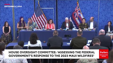 ‘How Many Applications Have You Received?’: Porter Asks Official About SBA Support After Maui Fires