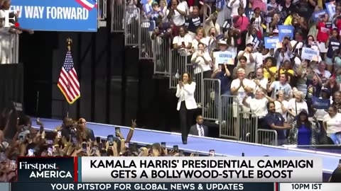 Kamala Harris' Campaign Gets Desi Twist with Bollywood-Style "Nacho Nacho" Song | Firstpost America