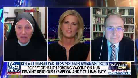 Nun sues DC over being denied 'vax mandate religious exemption'