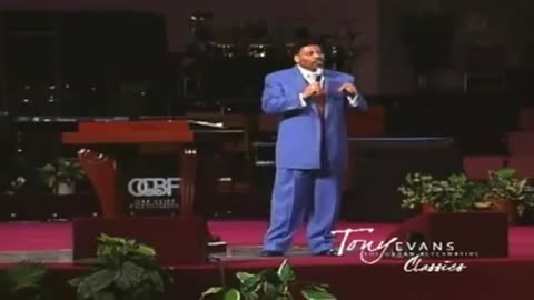 Dr. Tony Evans, The Purpose Of The Cross Returning To The Cross