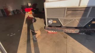 Winnebago Shop Burnout