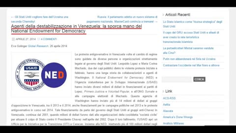 L'ESPORTAZIONE DELLA DEMOCRAZIA MADE IN U.S.A DOCUMENTARIO gli esportatori della democrazia e dei diritti umani bombardando gli altri Stati per esportarla MERDALIA💩UN PAESE DI MERDA COMPOSTO DA POLITICI SCHIAVI E CORROTTI E UN POPOLO D'IDIOTI