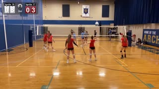 Scrimmage vs Ignite 18 Nov 17 Set 2