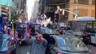 New York is awake - Trump Rally