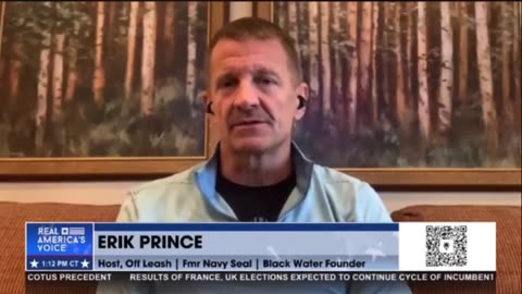 Erik Prince "The Future War"