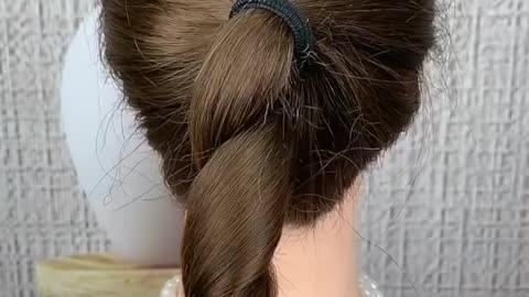 Beautiful Hairstyle For Cute Girls Very Simple