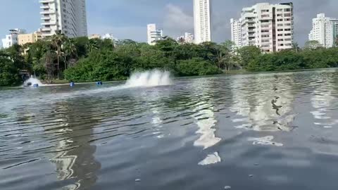 Aireadores instalados por Cardique