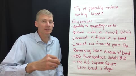 Bread reversing heart disease How to make it healthy. History of bread destruction. 190