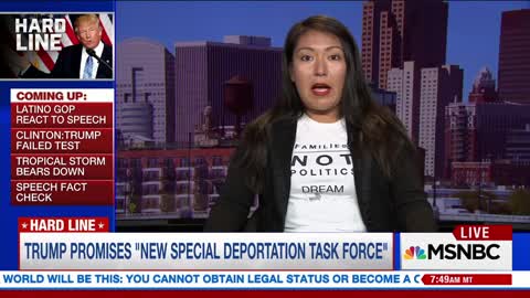 MSNBC - Illegal Immigrant Challenges Sabine