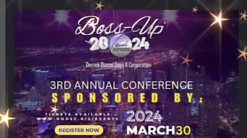 Boss Up Visual Conference Miami