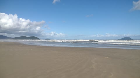 Boracéia Beach - North Coast of São Paulo