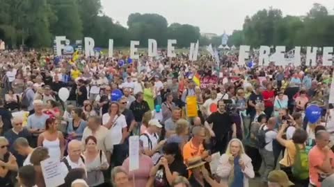 Nuremburg, Germany: Doctors, others protest against COVID policies