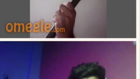 artist on omegle video | ometv