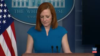 Psaki Dodges On Biden's Gain-Of-Function Research Stance