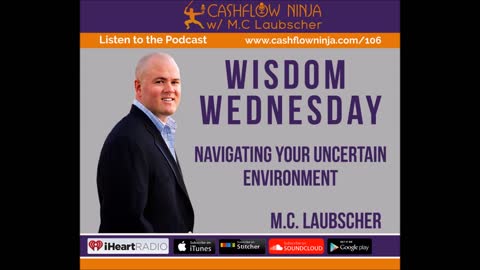 M.C Laubscher Shares Navigating Your Uncertain Environment