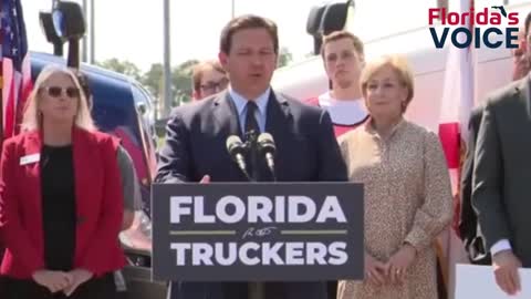 DeSantis: “The minute even a small fraction of what those border towns deal with every day is brought to their front door, they all of a sudden go berserk and they’re so upset this is happening…”