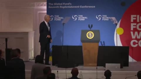 Bumbling Biden Makes A Fool Of Himself In Front Of The Whole Entire World