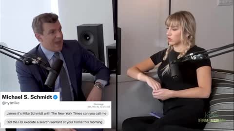 PROJECT VERITAS - Mikhaila hosts Project Veritas founder and CEO James O’Keefe.