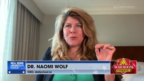 Dr. Naomi Wolf Says Pfizer and the FDA Knew the Vaccines Were Failing One Month After Rollout.