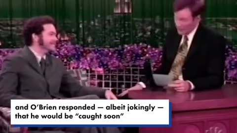 Conan O’Brien told Danny Masterson ‘you’ll be caught soon’ in resurfaced 2004 clip