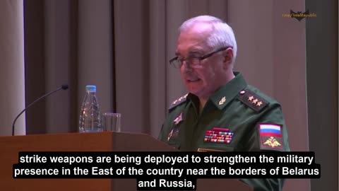 The Deputy Minister of Defense also slams the West for dragging on conflict