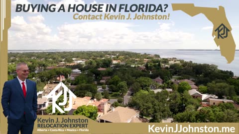 Kevin J. Johnston is The Best Choice For Buying Real Estate In Western Florida and Western Mexico!