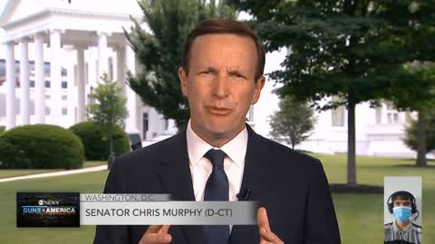 'The View' host asks Sen. Chris Murphy if Republican Party is 'going further right'