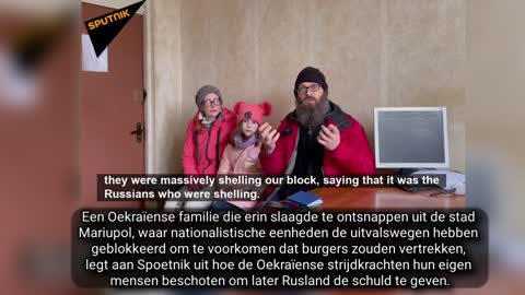 Ukraine pleegt aanslagen op de eigen bevolking om Rusland de schuld te kunnen geven?