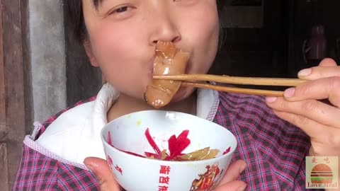 Deep-fried small fish with grilled sausages, Inner Mongolia specialty haggis,