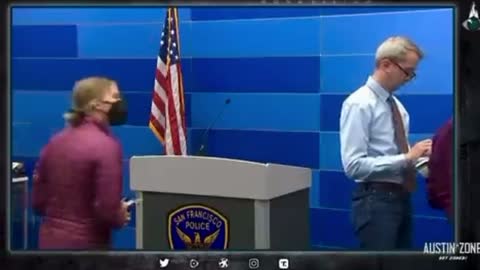 Reporter on hot mic after San Francisco Police Press Conference regarding Paul Pelosi