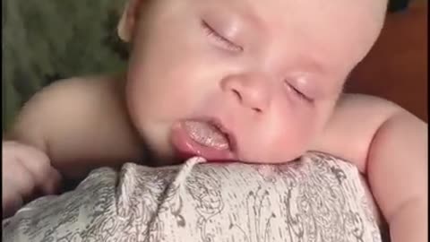 Cute chubby baby - Funny vide