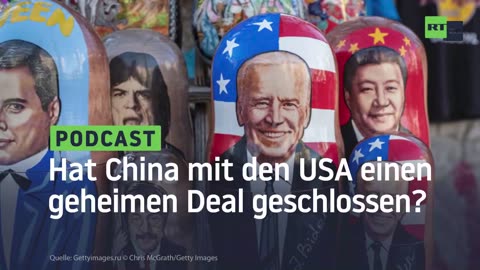 Hat China mit den USA einen geheimen Deal geschlossen?