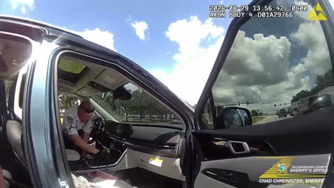 Bodycam footage shows arrest of Tampa community activist during traffic stop in Hillsborough County